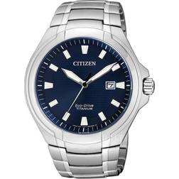 Citizen Super Titanium BM7430-89L Paradigm Blauw