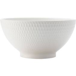 Maxwell & Williams White Basics Diamonds Soup Bowl 20cm