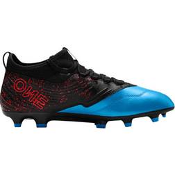 Puma ONE 19.3 FG/AG M - Bleu Azur/Red Blast/Black