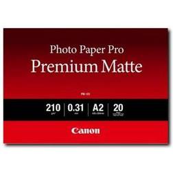 Canon PM-101 Pro Premium Matte A2 210g/m² 20pcs