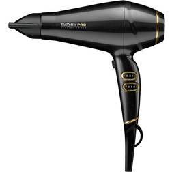 Babyliss Keratin Lustre Hair Dryer Rose Gold