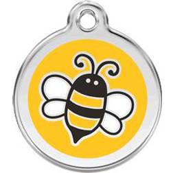 Red Dingo Enamel Bumble Bee Large