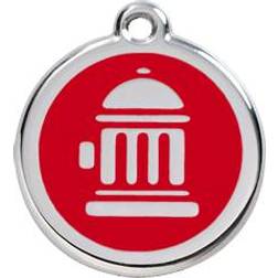 Red Dingo Emaljeret Brandhane Small
