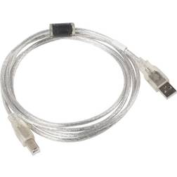 Lanberg USB A-USB B Ferrite 2.0 1.8m