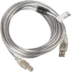 Lanberg USB A-USB B Ferrite 2.0 5m