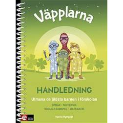 Väpplarna Handledning: Utmana de äldsta barnen i förskolan (Spiral)