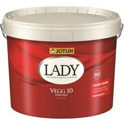 Jotun Lady 10 Vægmaling Hvid 9L