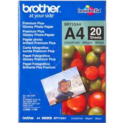 Brother Innobella Premium Plus A4 260g/m² 20Stk.