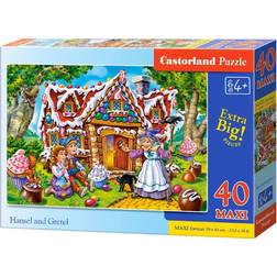 Castorland Hansel & Gretel 40 Pieces