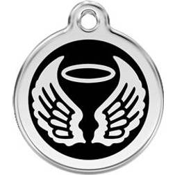 Red Dingo Enamel Angel Wing Small