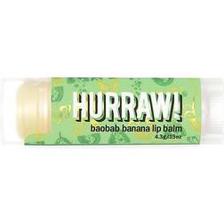 Hurraw Baobab Banana Lip Balm 4.3g