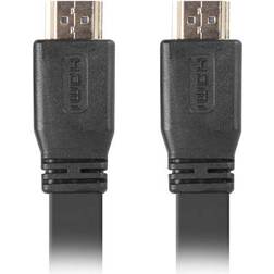 Lanberg Flat HDMI-HDMI 1m