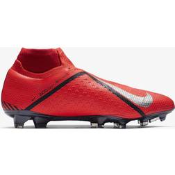 Nike PhantomVSN Elite Dynamic Fit Game Over FG M - Bright Crimson/University Red/Gym Red/Metallic Silver