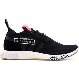 Adidas NMD_Racer Primeknit M - Core Black/Core Black/Flash Red