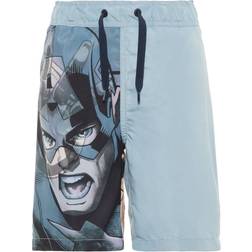 Name It Batman Swim Shorts - Blue/Ashley Blue (13168525)