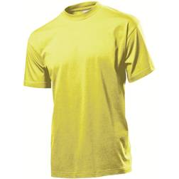 Stedman Classic Men T-shirt - Geel Katoen