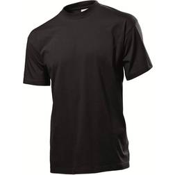 Stedman Classic Crew Neck T-shirt - Black Opal