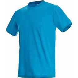 Stedman Classic Crew Neck T-shirt - Ocean Blue