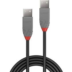 Lindy Anthra Line USB A-USB A 2.0