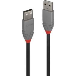 Lindy Anthra Line USB A-USB A 2.0
