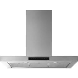 Smeg KICT90BL 90cm, Stainless Steel, Red, Black