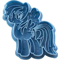 Cuticuter Rainbowdash My Little Pony Utstickare 8 cm