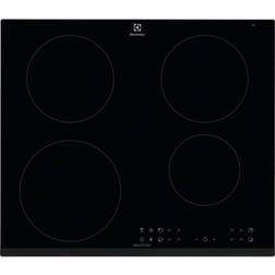 Electrolux LIR60430 Hob Black 60 cm Induzione 4 Fornello