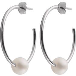 Sophie By Sophie Earrings - Silver/Pearl