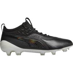 Puma ONE 19.1 evoKNIT FG/AG M - Black/Black/White