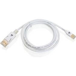 IOGEAR DisplayPort - Mini DisplayPort 1.8m