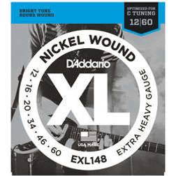 D'Addario EXL148 C Tuning