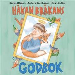 Håkan Bråkans godbok (Ljudbok, MP3, 2018)