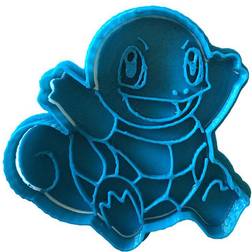 Cuticuter Squirtle 2 Pokemon Utstickare 8 cm