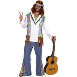 Widmann Hippie Mand Kostume