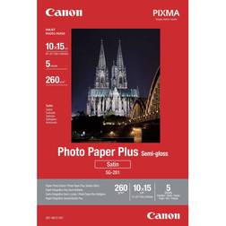 Canon SG-201 Plus Semi-Gloss Satin 260g/m² 5Stk.