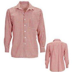 Widmann Chequered Shirt Red