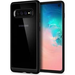 Spigen Funda Para Samsung Galaxy 10 Transparente