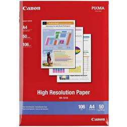 Canon HR-101N High Resolution Paper A4 106g/m² 50stk