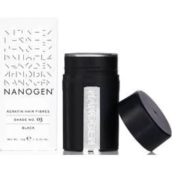 Nanogen Keratin Hair Fibres #03 Black 15g