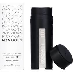 Nanogen Keratin Hair Fibres #05 Medium Brown 30g