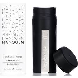 Nanogen Keratin Hair Fibres #04 Dark Brown 30g