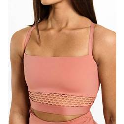 Better Bodies Waverly Mesh Sports Bra Women - Rose Dawn