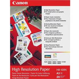 Canon HR-101N High Resolution Paper A3 106g/m² 20stk