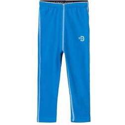 Didriksons Monte Kid's Fleece Pants - Sharp Blue ( 501360-332)