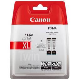 Canon PGI-570PGBK Twin Pack - Confezione da 2