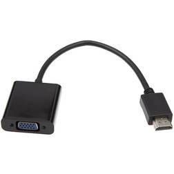 Iiglo HDMI - VGA M-F 0.1m