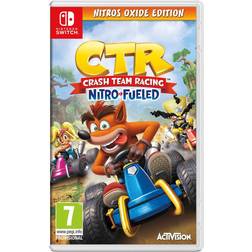 Crash Team Racing Nitro Fueled - Nitros Oxide Edition (Switch)