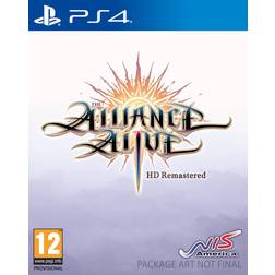 The Alliance Alive HD Remastered (PS4)