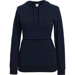 Boob B Warmer Hoodie Midnight Blue