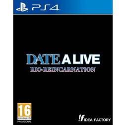 DATE A LIVE: Rio Reincarnation Sony PlayStation 4 Adventure